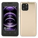 Unlocked Smartphone, 4.66inch Full Screen Android 6 Cell Phone with MTK6779 CPU Processor, 2GB RAM 32GB ROM Expandable up to 128GB, Dual SIM Dual Standby(Gold)
