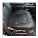 XINLIYA Car Seat for Front Seats, Automotive Breathable Waterproof Faux Leather Interior Seat Cushion Protector Padded with Storage Pockets, Universal for Vehicle, SUV, Truck, RV, Sedan