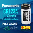 Panasonic 3V CR123A CR17345 Lithium Battery CR123 DL123A EL123A F Arlo Camera
