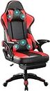 Recliner Computer Desk Chair Gaming Chair High Back Gaming Chair for Adults Ergonomic Racing Gaming Chair with Lumbar Support 150Kg Weight Capacity Swivel Chair