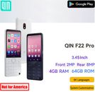 Qin F22 pro Touch screen button mobile WIFI GPS Bluetooth 4G mobile 4GB+64GB