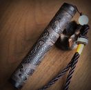 Windproof Sandalwood Lighter Gadget Usb Re-chargeable Electronic UK (DRAGON) 
