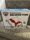 Giocattolo da slitta gonfiabile design orso polare tubo da neve inverno discesa slitta