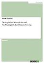 Ökologischer Warenkorb und Nachhaltigkeit. Eine Klausurlösung (German Edition)