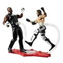 Mattel Jeff Hardy vs AJ Styles Championship Showdown 2-Pack 6-inch Action Figures Friday Night Smackdown Battle Pack for Ages 6 Years Old & Up