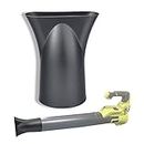 Leaf Blower Flat Nozzle Compatible with RYOBI RY40408 and RY40408VNM 40-Volt Cordless Leaf Blower, Enhance Blower Flat Airflow.