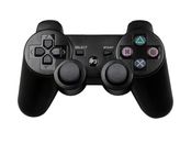 Almohadilla Controladora de Videojuegos Bluetooth Inalámbrica para Sony PS3 Playstation 3 - Negra