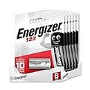 Energizer - Pack de 6 Pilas Especiales 123 una Pila para una Necesidad, sin Mercurio añadido y Potencia para Dispositivos pequeños