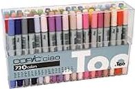 Copic Marker 72B Ciao Markers Set B, 72-Piece