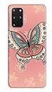 Silence Samsung Galaxy S20 Plus Giant Butterfly Designer Printed Mobile Hard Back Case Cover for Samsung Galaxy S20 Plus