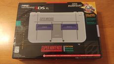 New Nintendo 3DS XL: Super Nintendo (SNES) Limited Edition Console [Brand New!]