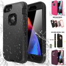 Case For iPhone SE 2020/8/7/6 Plus Heavy Duty Shockproof Hybrid Rubber Cover
