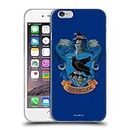 Head Case Designs Officially Licensed Harry Potter Ravenclaw Crest Chamber of Secrets I Soft Gel Case Compatible with Apple iPhone 6 / iPhone 6s