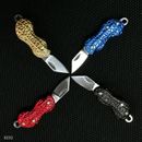 Mini Portable Knives Camping Folding Knife Pocket Keychain Outdoor Hand Tools