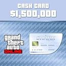 Grand Theft Auto Online - $1.250,000 Great White Shark Cash Card PC (No CD/DVD)