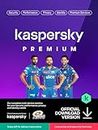 Kaspersky | Premium - Total Security (Ultimate Security) | 1 Device | 1 Year | Email Delivery in 1 Hour - No CD