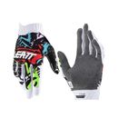 Leatt 2024 Gloves Youth 1.5 Youth Zebra Motocross MX Enduro Quad ATV Kids Junior