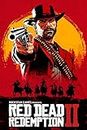 CINEMAFLIX Red Dead Redemption II - Video Game Poster - Measures 16 x 24 inches