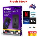 Roku Express 4K+ 2021 Voice Remote Streaming for Netflix Plex Amazon Prime Video