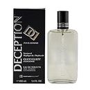 PB ParfumsBelcam Deception Pour Homme, our version of Gucci Guilty, EDT Spray, 100 ml (Pack of 1)