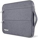 Dyazo Water Resistant Laptop Sleeve with Handle Compatible for 15 Inch to 15.6" Inches laptops & Notebooks - Grey