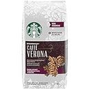 Starbucks Caffe Verona Whole Bean Dark Roast Coffee, 907 gram