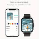 Reloj Inteligente de Mujer Hombre para iPhone Apple Samsung Android y Bluetooth