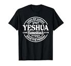 yeshua hamashiach jesus the messiah T-Shirt