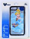 Disney Exclusive Cinderella 3-D Effect Apple Iphone 6S/7/8 Plus Cellphone Case