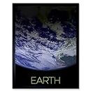 NASA Our Solar System Earth Planet Image Space Art Print Framed Poster Wall Decor 12x16 inch