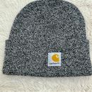 Carhartt Accessories | Carhartt Kids Beanie Hat | Color: Gray/White | Size: Osb