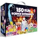 UNGLINGA Kinder Wissenschaft Kits mit 150 Experimente für Jungen Mädchen, wissenschaftliche Spielzeuge Geschenke Geburtstag, Pause Geoden, Vulkan, Chemie Physik STEM Projekt Aktivitäten