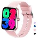 PTHTECHUS Smart Watch for Kids, Fitness Tracker Smart Watch with Bluetooth Call Voice Assistant, 100 Sports Modes, Sleep Monitor, Pedometer, Sport Watch for iOS Android