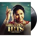 Saregama Vinyl Record - Greatest Hits of Asha Bhosle, 10 Evergreen Hindi Superhit Songs