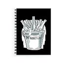 Eminent Prints My Bucket List Journal Diary Spiral Notebooks Wire Bound Memo Notepads Diary Notebooks Planner (Size- 8x6 Inches, Unruled)