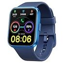 ENOMIR Smart Watch for Men Women(Answer/Make Call), Alexa Built-in,Fitness Watch with Heart Rate SpO2 Sleep Monitor 100 Sports 5ATM Waterproof Activity Trackers and Smartwatches for iOS&Android Phones