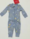 Hanna Andersson baby boy coverall sleepsuit 0 3 6 12 18 24 m 2 3 y space