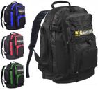 Mens & Boys Large Hiking Camping Backpack - OUTDOOR SPORTS TRAVEL RUCKSACK BAGS
