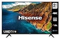 HISENSE 65AE7000FTUK 65-inch 4K UHD HDR Smart TV with Freeview play, and Alexa Built-in (2020 series) [Amazon Exclusive], Black