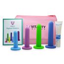 Silicone Dilators for Women & Men, Sizes 3-6 Dilator Set to Help with Vaginismus