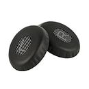 Premium Ear Pads Compatible with Bose QuietComfort 3 (QC3) and Bose On-Ear (OE) Headphones with Grey/Black scrims and L and R Lettering. Premium Protein Leather | Soft High-Density Foam
