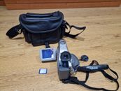 Canon DM-MV530i MiniDV Camcorder Digital Video Camera,Carry Bag And Memory Card