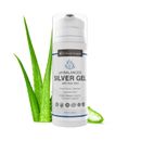 Structured Colloidal Silver Gel with Aloe Vera, for Burns, Wounds, Sores and ...
