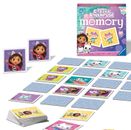 Ravensburger Gabbys Dollhouse Toys - Educational Mini Memory Game for Kids Age 3