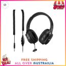 Extra Long Cord Headphones for TV & PC with Volume Control, 18 Feet / 5.5M Exten