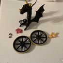 Dragon Chariot Golden Girl Galoob 1984 - Parts Only