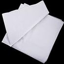 Tatuo Fusible Interfacing Fabric Non-Woven Lightweight Fusible Iron On Interfacing Fabric for Sewing Crafts (White, 75 cm Wide x 3 Meters)