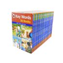 Ladybird Key Words with Peter and Jane 36 Book Box Set - Ages 5-7 - Hardback