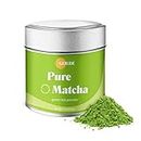 Golde Pure Matcha | Ceremonial Grade Matcha Powder | Green Tea Superfood with L-Theanine & Antioxidants (40g Tin)