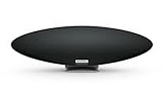 Bowers & Wilkins Zeppelin Wireless Smart Speaker, Wifi Speaker, Hi-Res Sound, Bluetooth, Airplay 2, Spotify Connect, and Alexa Built-In - Midnight Grey
